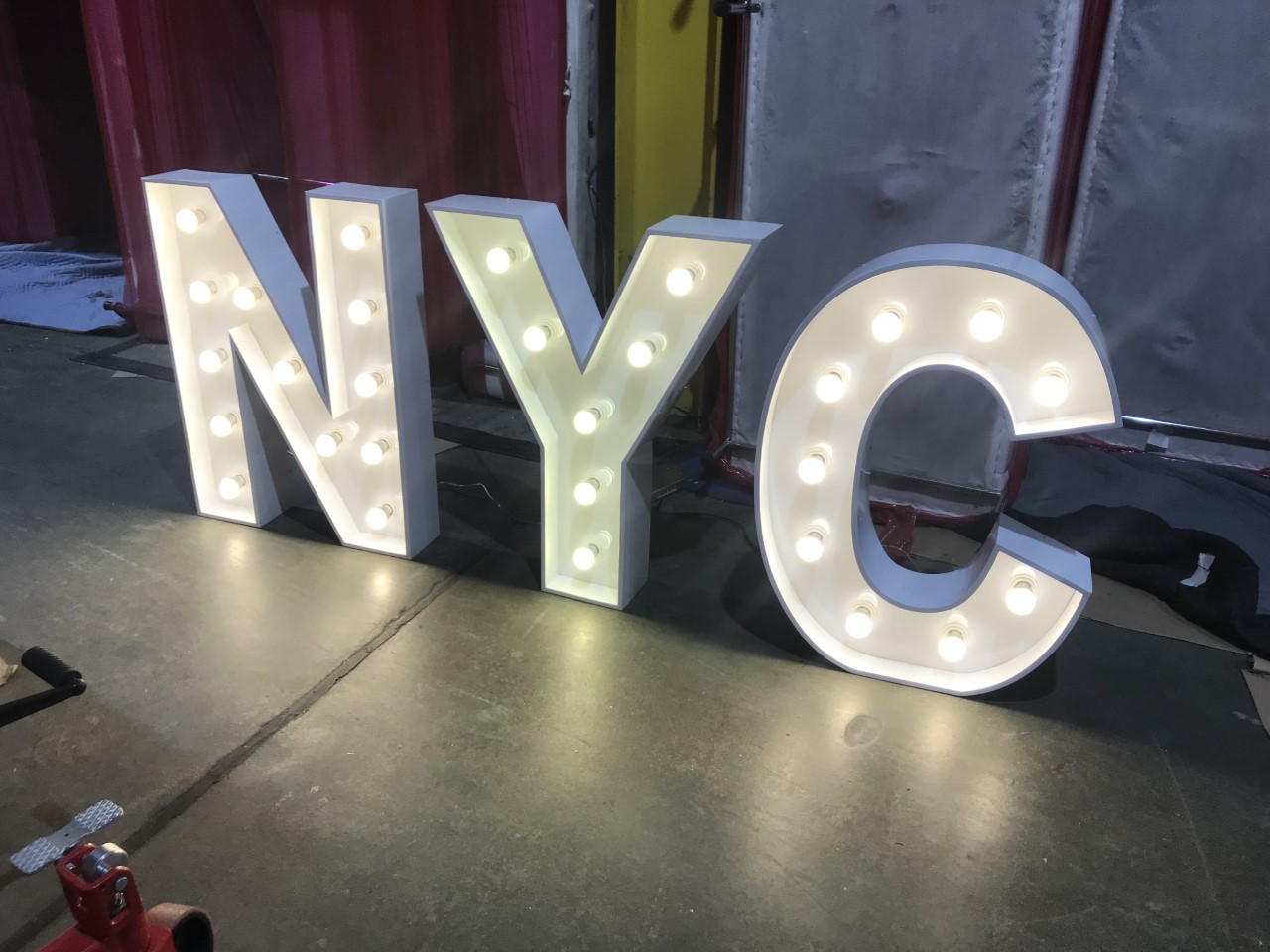 Marquee Letters Produsent