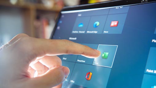 Berøringsskjerm Produsent